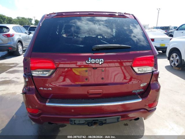 1C4RJFCG5KC834444 Jeep Grand Cherokee Overland 4x4