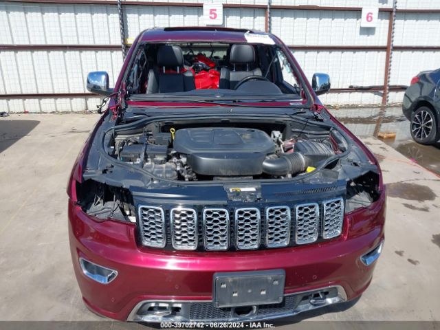 1C4RJFCG5KC834444 Jeep Grand Cherokee Overland 4x4