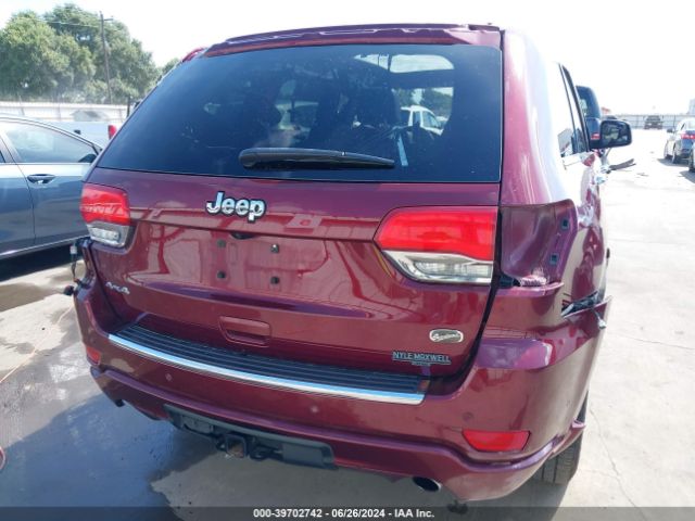 1C4RJFCG5KC834444 Jeep Grand Cherokee Overland 4x4