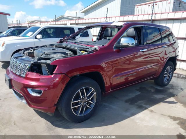 1C4RJFCG5KC834444 Jeep Grand Cherokee Overland 4x4