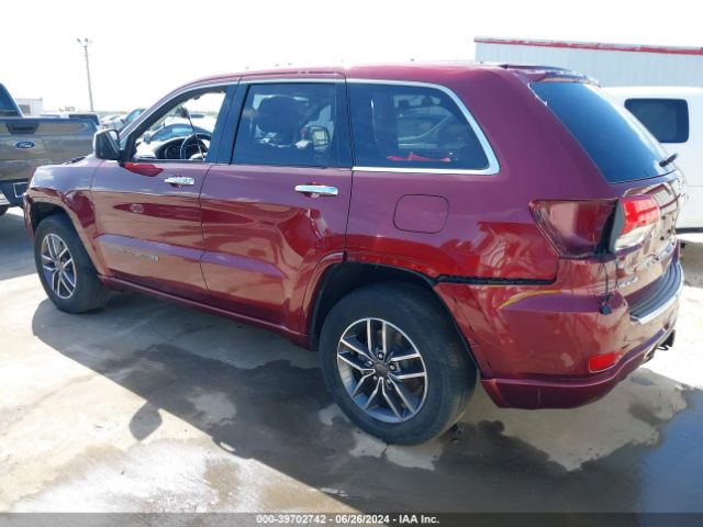 1C4RJFCG5KC834444 Jeep Grand Cherokee Overland 4x4