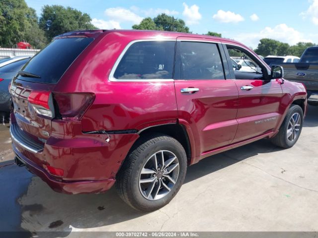 1C4RJFCG5KC834444 Jeep Grand Cherokee Overland 4x4