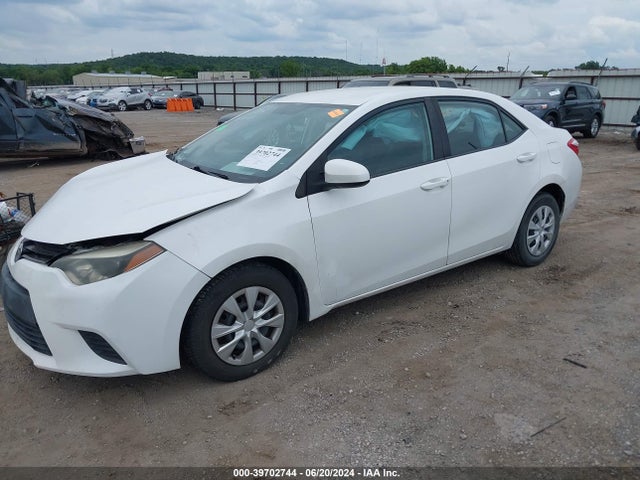 Toyota COROLLA L 2015 2T1BURHE6FC425660 Image 2