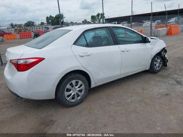 Toyota COROLLA L 2015 2T1BURHE6FC425660 Image 4