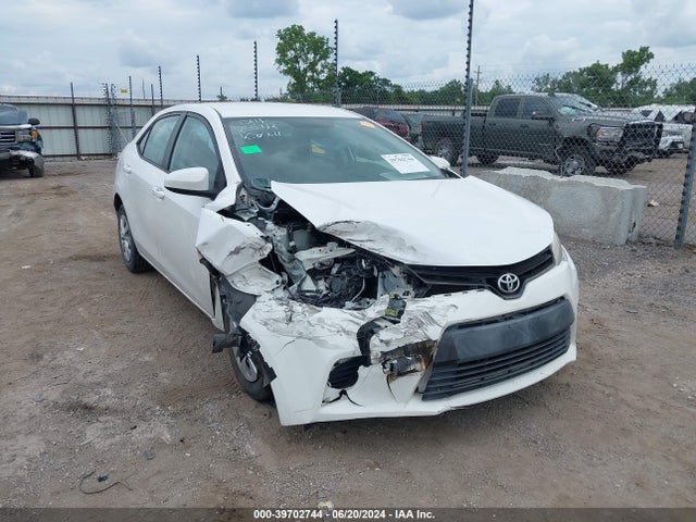 Toyota COROLLA L 2015 2T1BURHE6FC425660 Image 6