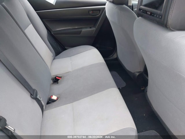 Toyota COROLLA L 2015 2T1BURHE6FC425660 Image 8