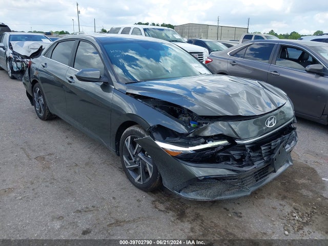 Hyundai ELANTRA SEL 2024 KMHLS4DG3RU650383 Image 1