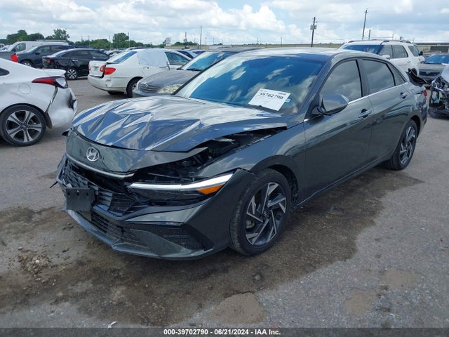 Hyundai ELANTRA SEL 2024 KMHLS4DG3RU650383 Image 2