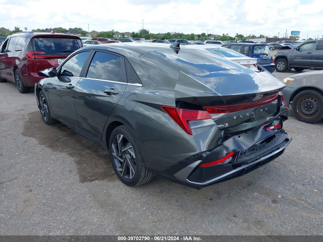Hyundai ELANTRA SEL 2024 KMHLS4DG3RU650383 Image 3