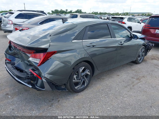 Hyundai ELANTRA SEL 2024 KMHLS4DG3RU650383 Image 4