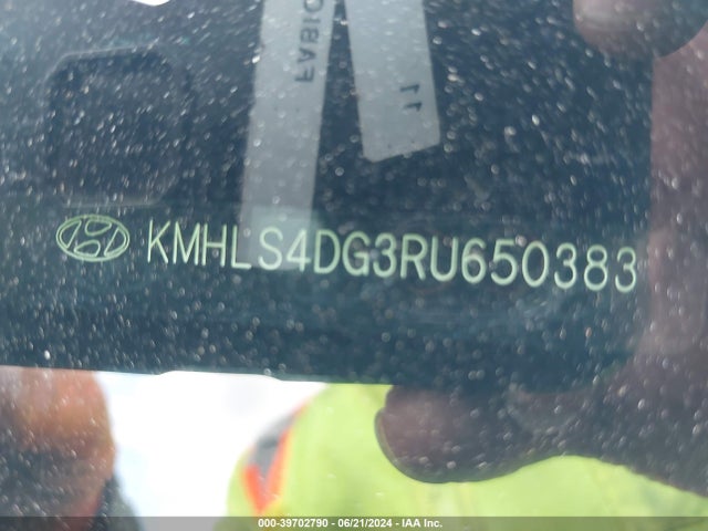 Hyundai ELANTRA SEL 2024 KMHLS4DG3RU650383 Image 9