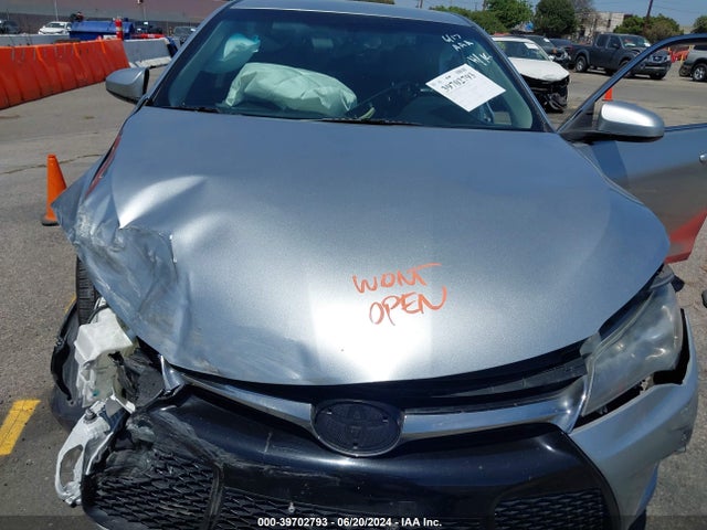 Toyota CAMRY SE 2017 4T1BF1FK7HU398717 Image 10