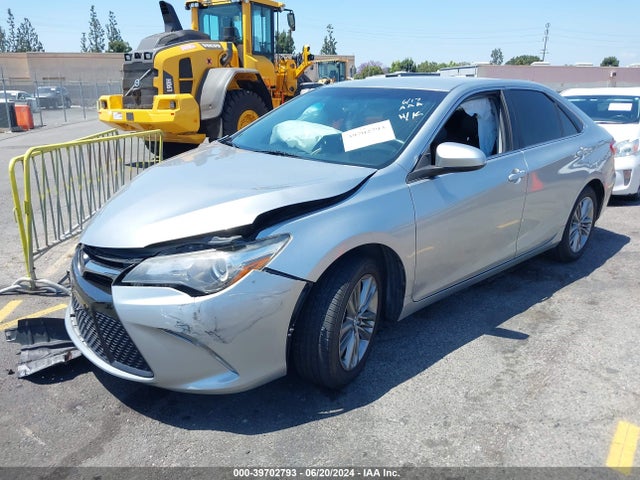 Toyota CAMRY SE 2017 4T1BF1FK7HU398717 Image 2