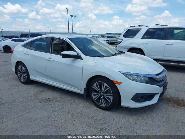 Honda Civic Ex-t 2017 2HGFC1F49HH632022 Image 1