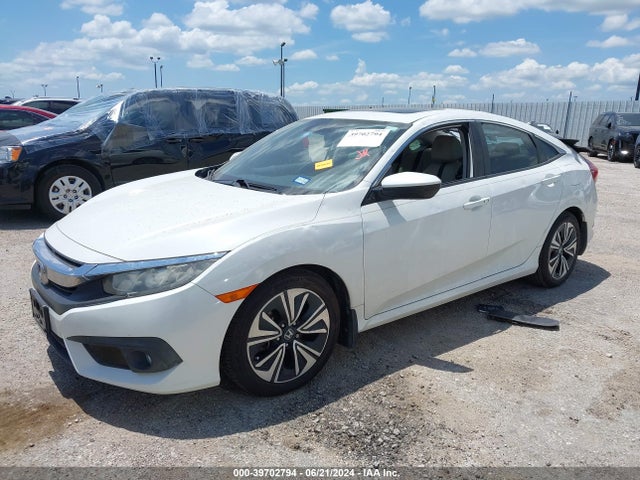 Honda Civic Ex-t 2017 2HGFC1F49HH632022 Image 2