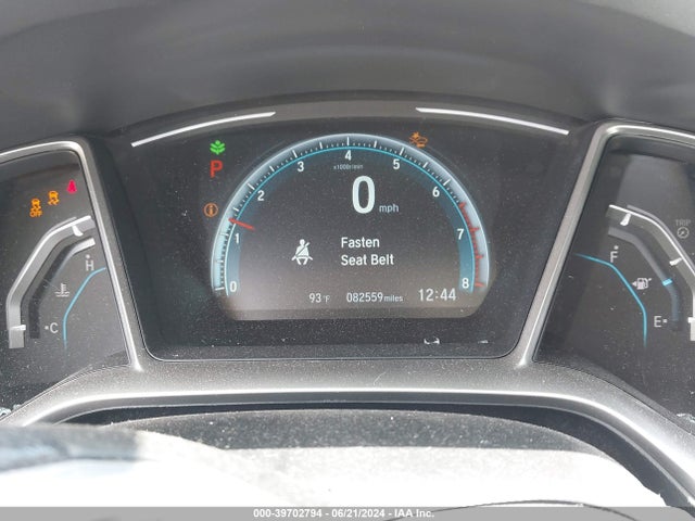 Honda Civic Ex-t 2017 2HGFC1F49HH632022 Image 7