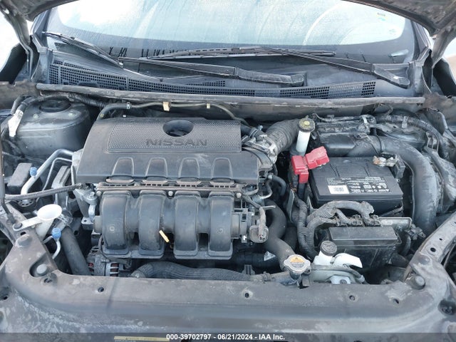 Nissan SENTRA SV 2019 3N1AB7AP5KY282232 Image 10