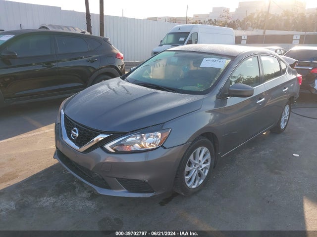 Nissan SENTRA SV 2019 3N1AB7AP5KY282232 Image 2