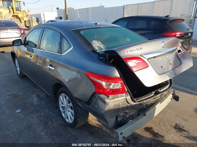 Nissan SENTRA SV 2019 3N1AB7AP5KY282232 Image 3