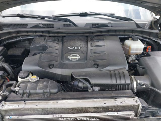 JN8AY2ND1L9110421 Nissan Armada Sl 2wd