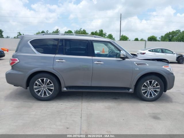 JN8AY2ND1L9110421 Nissan Armada Sl 2wd