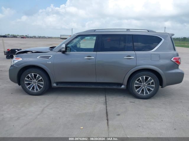 JN8AY2ND1L9110421 Nissan Armada Sl 2wd