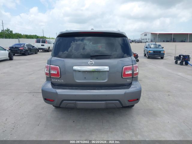 JN8AY2ND1L9110421 Nissan Armada Sl 2wd