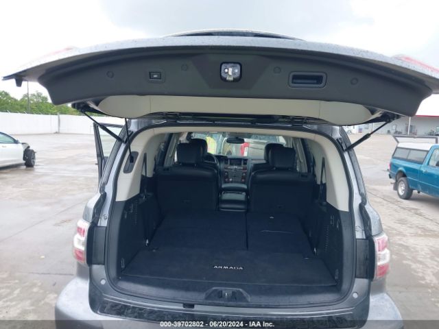 JN8AY2ND1L9110421 Nissan Armada Sl 2wd
