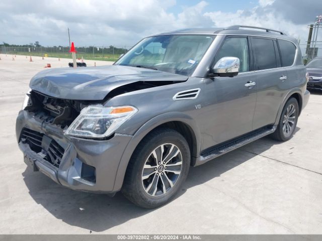 JN8AY2ND1L9110421 Nissan Armada Sl 2wd