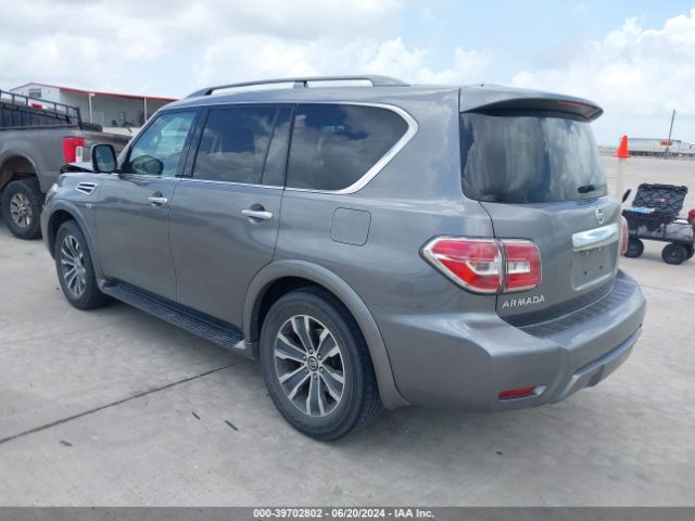 JN8AY2ND1L9110421 Nissan Armada Sl 2wd