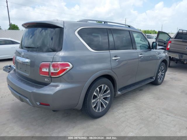 JN8AY2ND1L9110421 Nissan Armada Sl 2wd