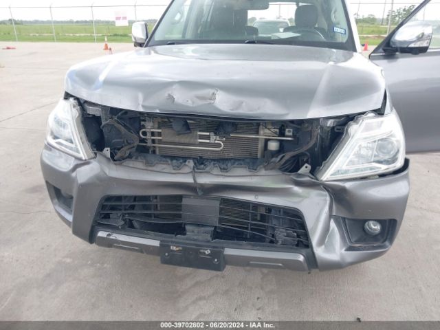 JN8AY2ND1L9110421 Nissan Armada Sl 2wd