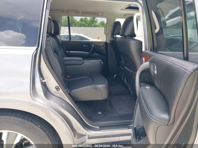 JN8AY2ND1L9110421 Nissan Armada Sl 2wd