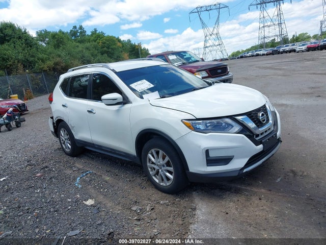 Nissan Rogue S/sl 2017 5N1AT2MT4HC816534 Image 1
