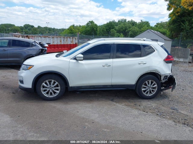 Nissan Rogue S/sl 2017 5N1AT2MT4HC816534 Image 14