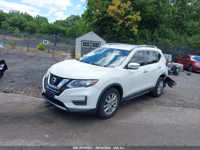 Nissan Rogue S/sl 2017 5N1AT2MT4HC816534 Image 2