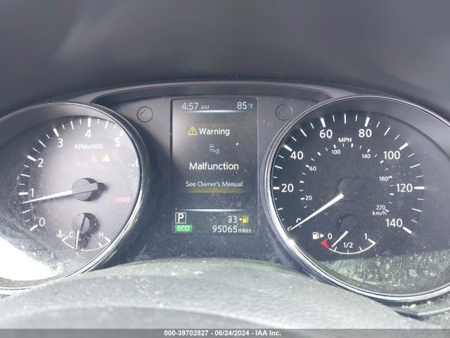 Nissan Rogue S/sl 2017 5N1AT2MT4HC816534 Image 7