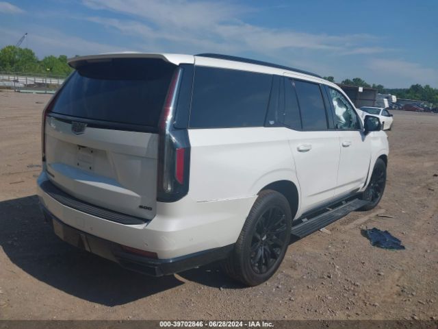 1GYS4GKL4MR234196 Cadillac Escalade 4wd Sport Platinum