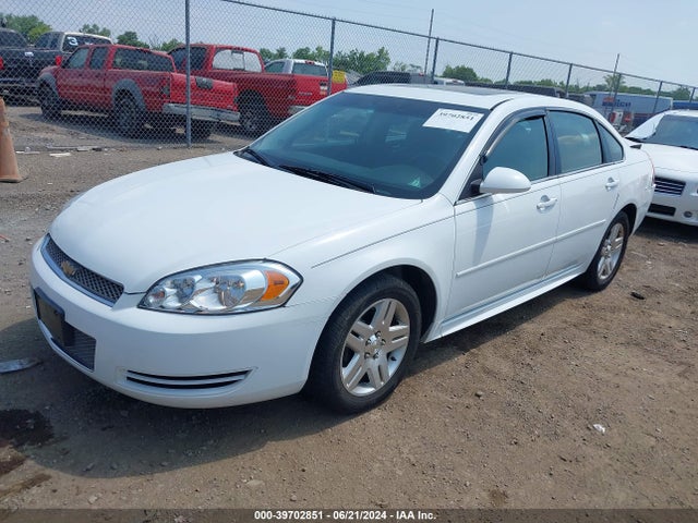 Chevrolet Impala Limited Lt 2014 2G1WB5E32E1179196 Image 2