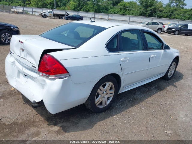 Chevrolet Impala Limited Lt 2014 2G1WB5E32E1179196 Image 4
