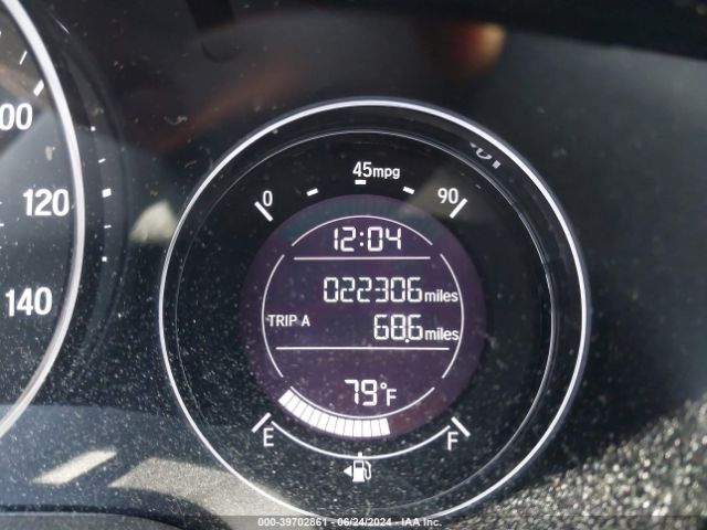 3CZRU6H36MM754403 Honda Hr-v Awd Lx