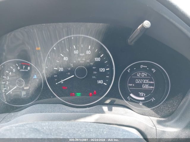3CZRU6H36MM754403 Honda Hr-v Awd Lx