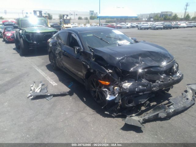 19XFC2E81LE010818 auction archive image