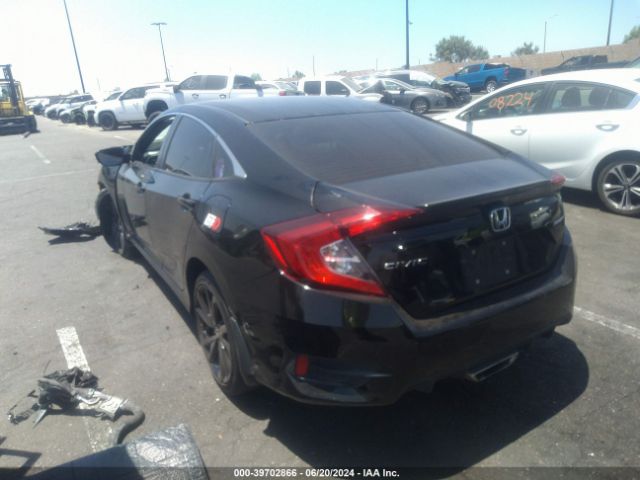 19XFC2E81LE010818 Honda Civic Sport