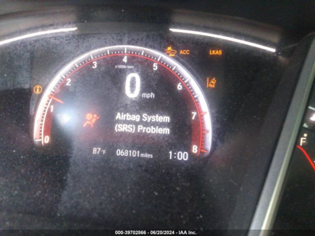 19XFC2E81LE010818 Honda Civic Sport