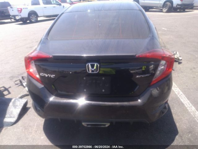 19XFC2E81LE010818 Honda Civic Sport