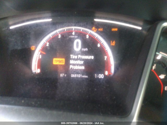 19XFC2E81LE010818 Honda Civic Sport