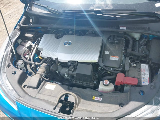 Toyota Prius Le 2021 JTDKAMFU0M3139914 Image 10