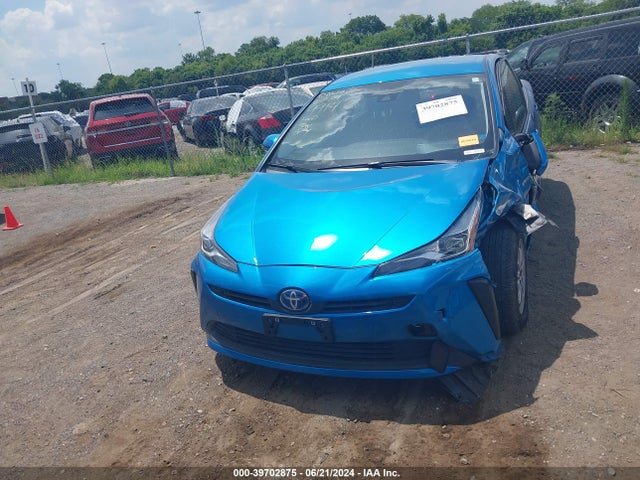 Toyota Prius Le 2021 JTDKAMFU0M3139914 Image 12