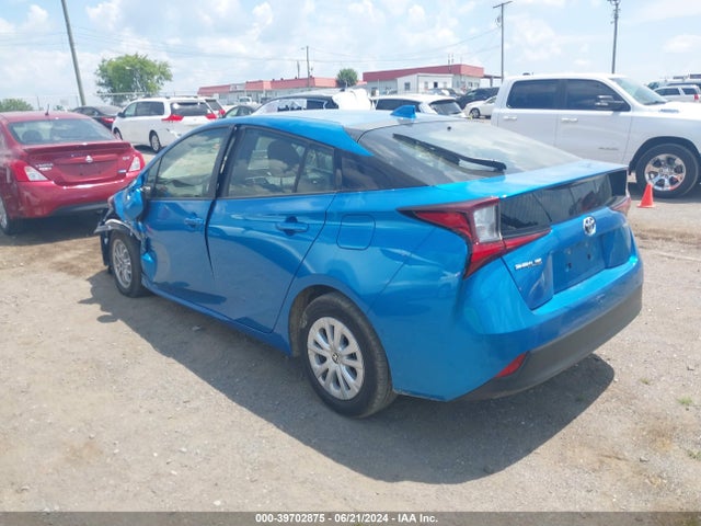 Toyota Prius Le 2021 JTDKAMFU0M3139914 Image 3